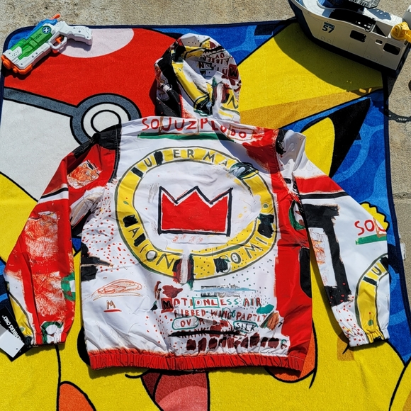 Basquiat x Members Only Windbreaker NWT Medium - Picture 6 of 7